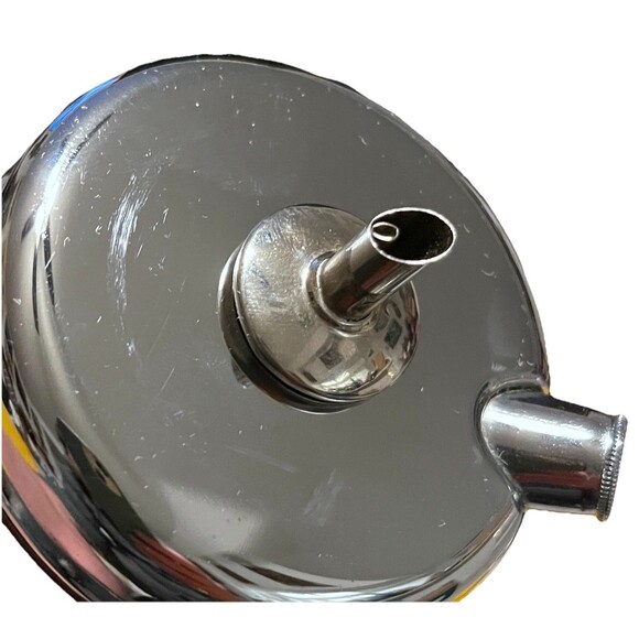 Vtg Fire Extinguisher Liquor Decanter Music Box Plays How Dry I Am Novelty MCM - Picture 8 of 14